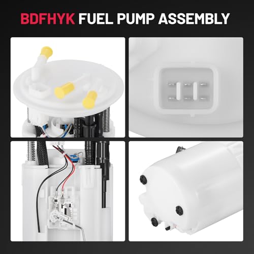 BDFHYK Electric Fuel Pump Module Assembly Compatible with Subaru Legacy, Compatible with Subaru Outback 2005 2.5L H4 Replace E8649M