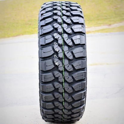 4 x Forceum M/T 08 Plus LT33X12.50R20 114Q Mud Terrain E (10 Ply) Tires