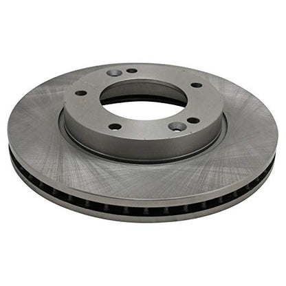TRQ Front Brake Pad and Rotor Set Ceramic - style: BKA10471