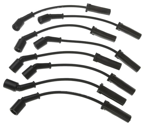 ACDelco Professional 9748HH Spark Plug Wire Set, 8 count (Pack of 1) - size: 8 count (Pack of 1)