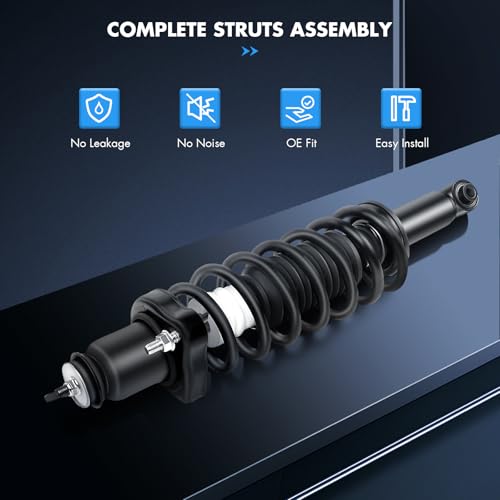 ASAPE Rear Struts Assembly Fit for 2007-2016 for Jeep Compass OE 172401