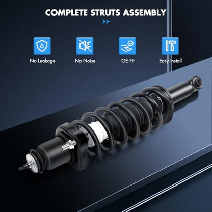 ASAPE Rear Struts Assembly Fit for 2007-2016 for Jeep Compass OE 172401