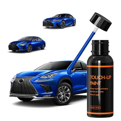 8X1 Ultrasonic Blue Touch Up Paint for Lexus - color: 8X1 Ultrasonic Blue