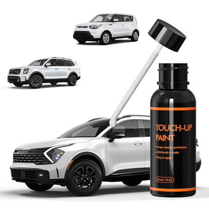 GWP/US1 Glacial White Touch Up Paint for Kia - color: GWP/US1 Glacial White