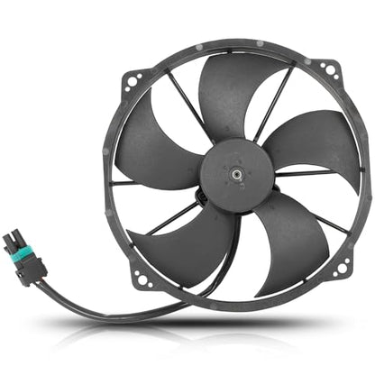 SCITOO Radiator Cooling Fan Assembly compatible with Polaris - size: VA75-A101-90A