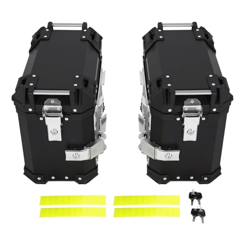 Green-L 36L Saddlebags Panniers Side Case Luggage Bag Box Fit for BMW R1300GS 2023-2025 - color: Saddlebags B
