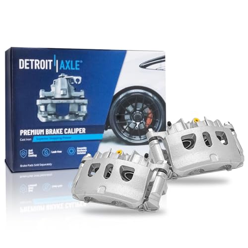 Detroit Axle - Brake Kit for Ford Explorer Flex Taurus Lincoln MKS MKT - size: 10BPR50383/kit