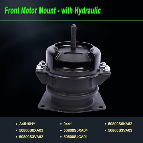 Engine Motor Mount Compatible with 2001-2005 Pilot 3.5L - size: 2001-2005 Honda Pilot 3.5L V6