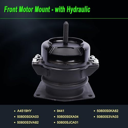 Engine Motor Mount Compatible with 2001-2005 Pilot 3.5L - size: 2001-2005 Honda Pilot 3.5L V6