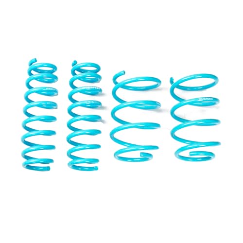 Godspeed LS-TS-BW-0019-A Traction-S™ Performance Lowering Springs, Set of 4, compatible with BMW 3-SERIES 6CYL. SEDAN/WAGON RWD (E90/E91/E92/E93) 2006-13