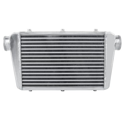 Universal Intercooler 24''x13''x3.3" Front Mount Intercooler 3'' Inlet and Outlet Aluminum Turbo Intercooler Direct Replacement for Any Turbo Charger system - size: 24''x13''x3.3" 3''