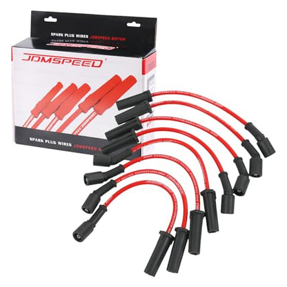 8.00mm Spark Plug Wire Set 9748HH Replacement for GMC Savana Sierra 1500
