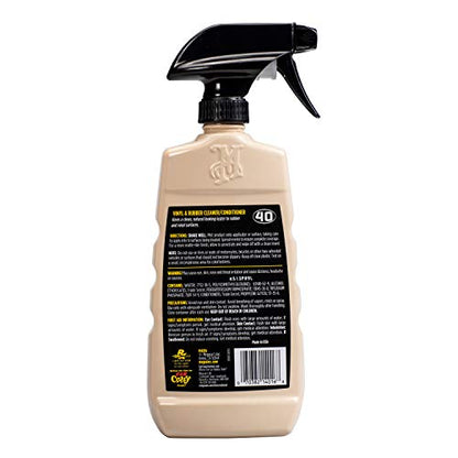 Meguiar's Professional M40 Vinyl & Rubber Cleaner & Conditioner, 16oz