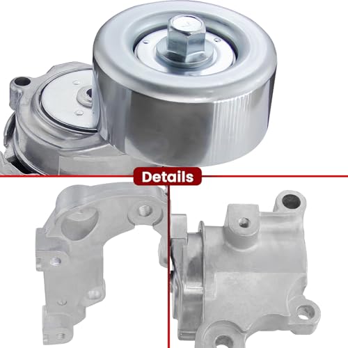 Belt Tensioner Assembly with Pulley Fit for:-Toyota Camry 2007-2017 - size: 38410