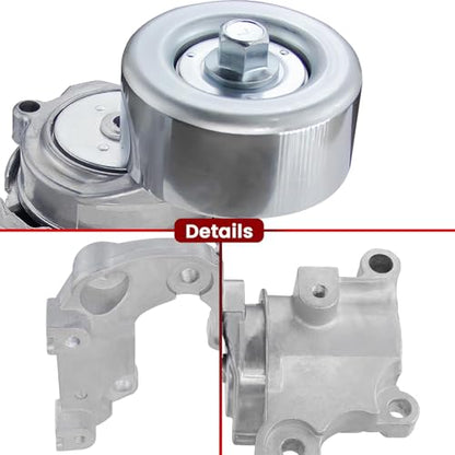 Belt Tensioner Assembly with Pulley Fit for:-Toyota Camry 2007-2017 - size: 38410