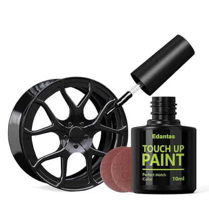 Gloss Black Rim Touch Up Paint For Car - color: Gloss Black