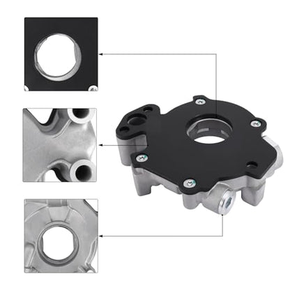 AULINK 53020827AC Oil Pump For Dodge Dakota Durango Ram 1500 2000-2012,For Jeep Commander 2006-2010 Grand Cherokee 1999-2010 Liberty 2002-2013,For Chrysler Aspen Mitsubishi Raider 2007-2009 3.7L 4.7L