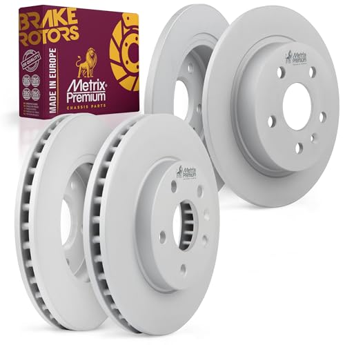 Metrix Premium Chassis Parts 296 & 292mm F/R Brake Rotor Kit Fits Regal - size: 96335MT