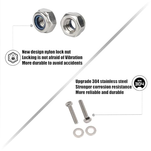 Kinglemc Crash Bar Engine Guard for Harley Davidson Touring(Chrome-B) - color: Chrome-B