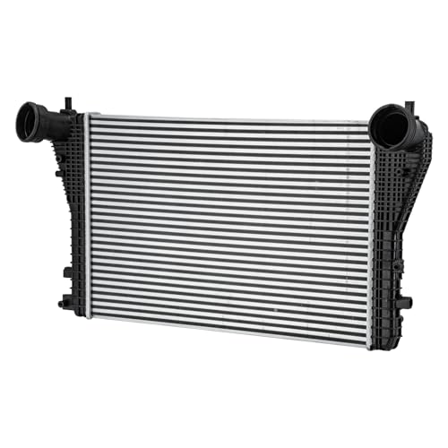 Aluminum Core Turbo Intercooler for 2006-2016 Volkswagen Eos Intercooler GTI Jetta for 2006-2013 Audi A3 Quattro L4 2007 2008 2009 2010 2011 2012 2014 2015
