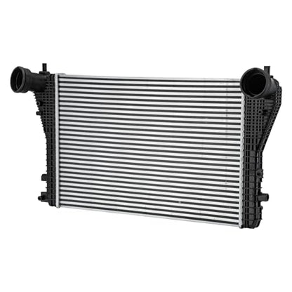 Aluminum Core Turbo Intercooler for 2006-2016 Volkswagen Eos Intercooler GTI Jetta for 2006-2013 Audi A3 Quattro L4 2007 2008 2009 2010 2011 2012 2014 2015