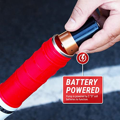 TERA PUMP Automatic Hand Fuel Transfer Pump, D Battery Powered - style: Basic Stick Pump (D)