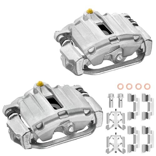 Rear Brake Caliper Assembly for Cadillac DeVille 2000-2002 4.6L - size: Rear [18-B4726 & 18-B4727]