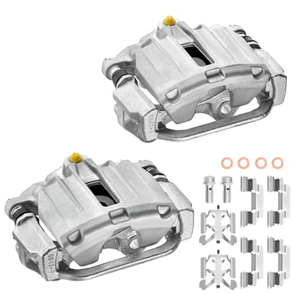 Rear Brake Caliper Assembly for Cadillac DeVille 2000-2002 4.6L - size: Rear [18-B4726 & 18-B4727]