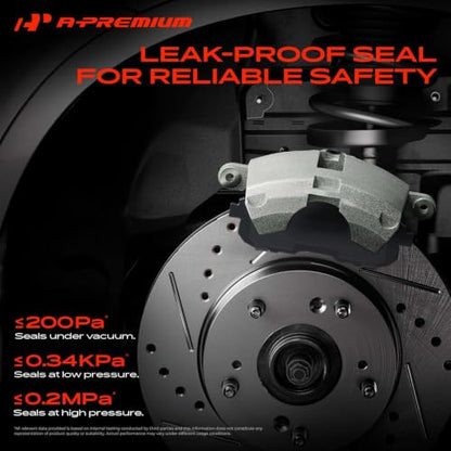 A-Premium Front Right Passenger Disc Brake Caliper - style: Front Passenger