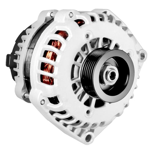 8301N Alternator 160Amp High Output Compatible with 2007-2014 GMC Yukon, Sierra, Chevy Tahoe, Suburban, Silverado 1500/2500, Avalanche, Cadillac Escalade, Replace# 15093928,15905871, ADR0369 - size: 8301N