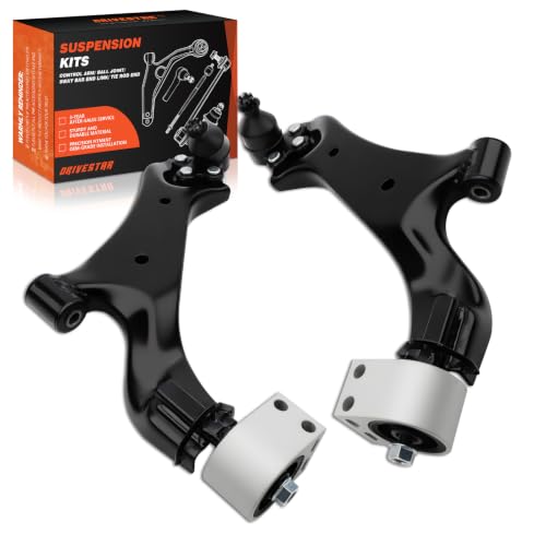 524-157 524-158 Front Lower Control Arms, 2010-2017 for Chevrolet Equinox - size: CAK1360