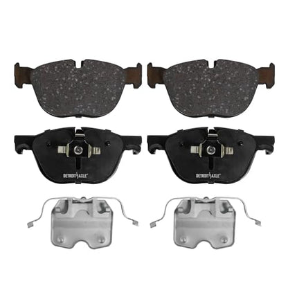 Detroit Axle - Brake Pad for 2007-2018 BMW X5 2010-2018 X6 - size: 6P2700132/Kit