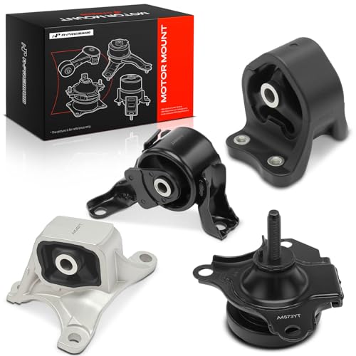 A-Premium Engine Motor Mount and Transmission Mount Kit, Set of 4 - style: 4PCS Set