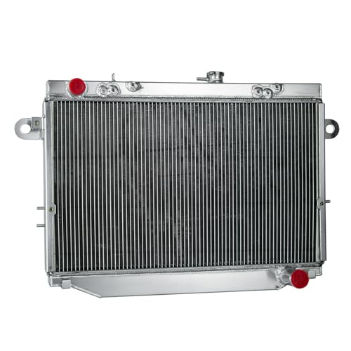 4-Row Radiator Replacement for Toyota Land Cruiser 100 Series HDJ100R FZJ105R HZJ105R MT Radiators