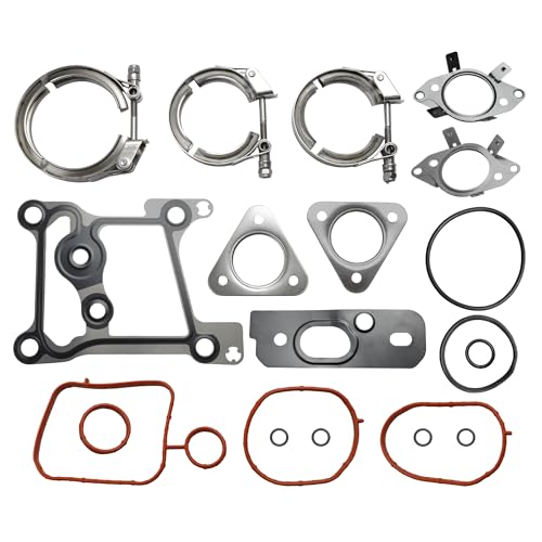 Turbo mounting Gasket kit for Ford F250/F350/F450/F550 6.7L 2011-2016