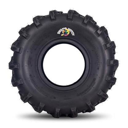 Deestone 22x11.00-9 D932 Swamp Witch Tire – 48F 22x11x9 – 6 Ply T/L – ATV Off-Road Traction Tire/Keychain Package - size: 22x11.00-9