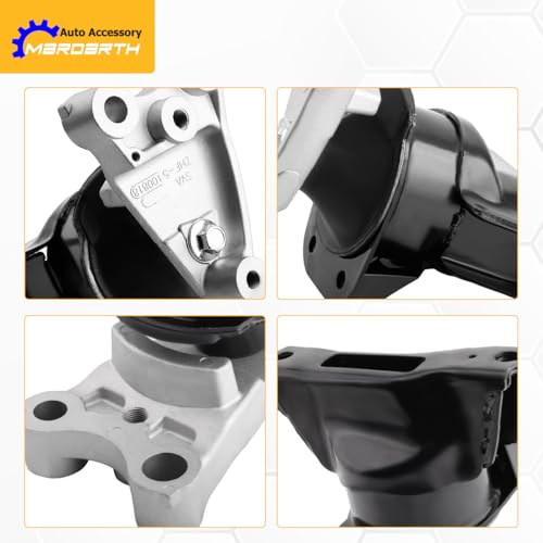 4PC Engine Motor Transmission Mount Kit for 2006-2011 Honda Civic 1.8L Auto - size: A4530 A4534 A4543 A4546