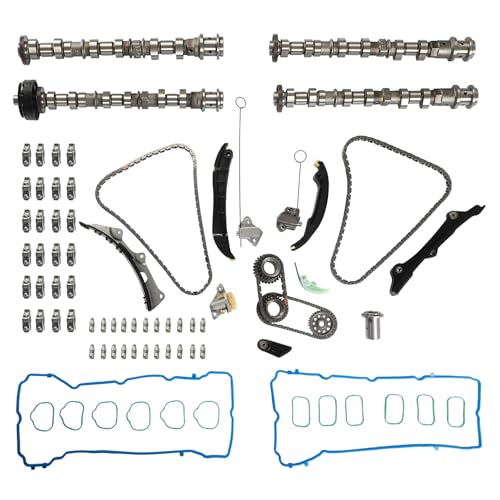3.6L Camshaft Timing Chain Kit Lifter Rocker Arm for Jeep 2005-2012