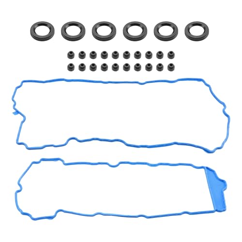 KAX VS50808R Engine Valve Cover Gasket Set for Chevrolet Traverse 2009-2017 - size: VS 50808 R