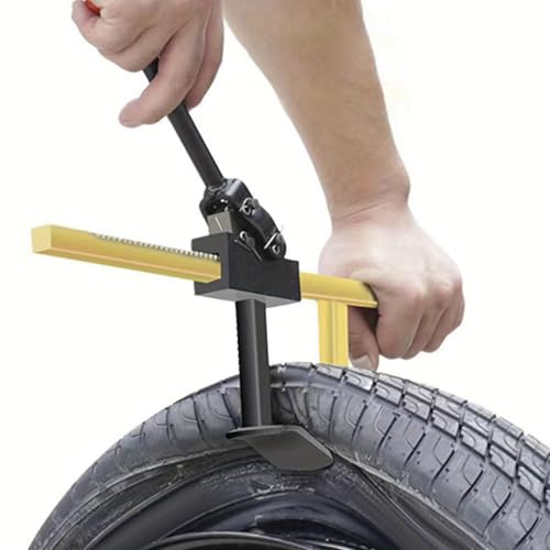 Manual Bead Breaker Tool, Steel Tire Removal Tool, Large