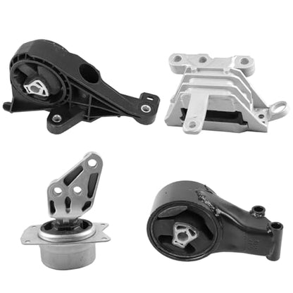 4PCS Engine Motor & Transmission Mount for Chevrolet Impala 2014-2020 - size: for Lacrosse 10-16 /Xts 13-19 /Impala 14-20
