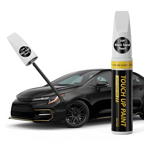 ((209 Black Sand Pearl Touch Up Paint for Toyota - color: Black Sand Pearl (209)