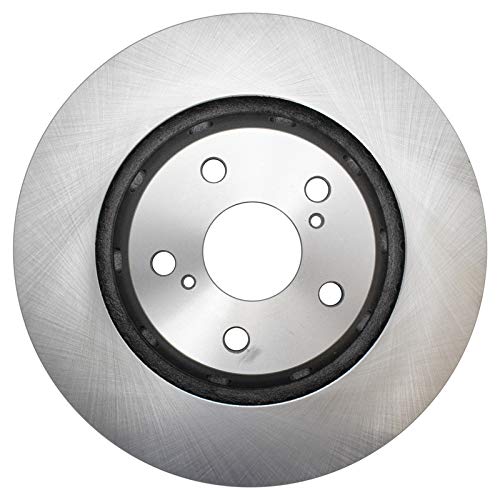 TRQ Front Brake Pad and Rotor Set Ceramic - style: BKA39485
