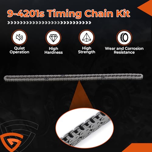 2.4 Timing Chain Kit w/VVT Fit for GMC Terrain, Replaces# 12621505 - size: 9-4201SAVVT1