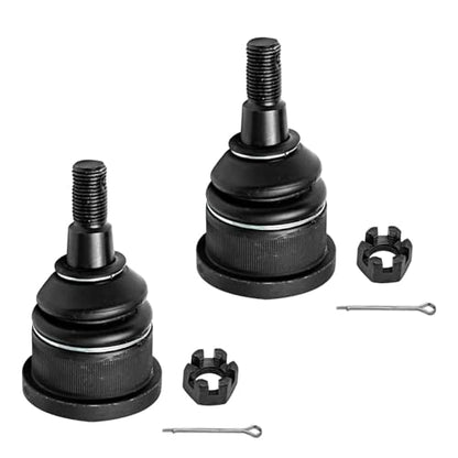 Detroit Axle - 12pc Front End Kit for 2006 2007 Jeep Liberty, 2 Upper - size: 12CS472033/12PC