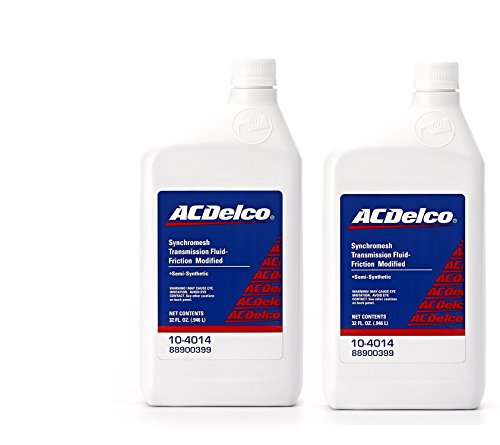 ACDelco 10-4014 Friction Modified Synchromesh Manual Transmission Fluid - 32 oz - size: 32 oz, 2 pack