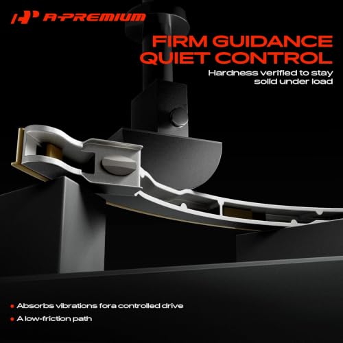 A-Premium Engine Timing Chain Kit Compatible with Toyota, Pontiac 2.0L 2.4L