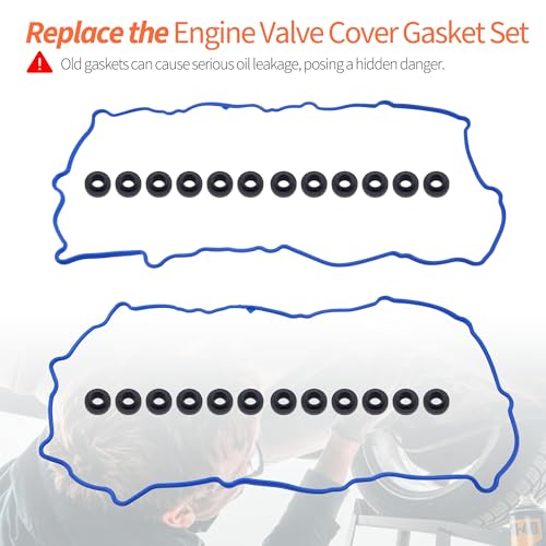 HiSport VS50521R Engine Valve Cover Gasket & Grommets Kit - color: VS50521R