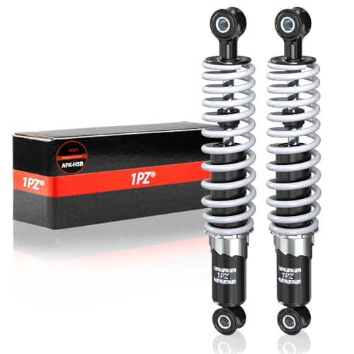 1PZ 2pcs 10" 11" Adjustable Front Shock set for 50cc 70cc 90cc 110cc 125cc