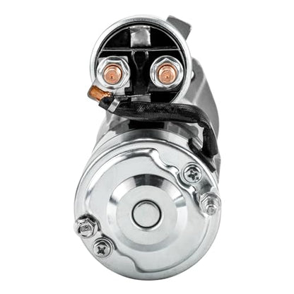 17882 Starter Replacement for 2003-2005 Liberty 3.7L, 1.2KW,10 Tooth Pinion/Teeth,CW, Replace 17882N,M0T92081,M1T86884,88861906,M0T92082,91273350,56041641AG,56041641AD - style: 17882N